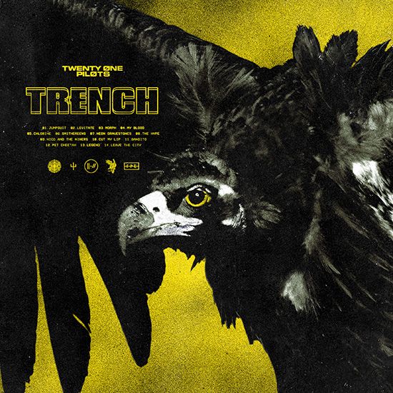 twenty one pitlos trench album cover